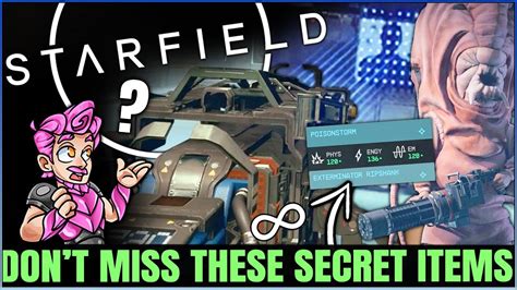 Starfield 10 INSANE SECRET Items You NEED Don T Miss Best Gear