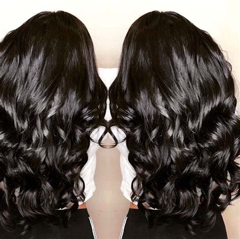 Natural Black 100% Remy Clip in Human hair extensions 100gr/200gr 16 inch