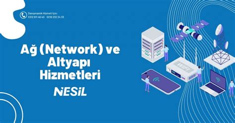 A Network Ve Altyap Hizmetleri Nesil