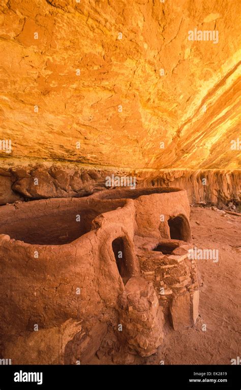 Horse Collar Ruins Anasazi Indian Grainaries Natural Bridges National