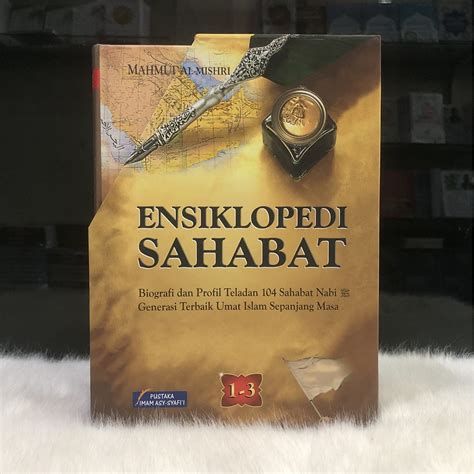 Jual Ensiklopedi Sahabat Syekh Mahmud Al Mishri 1 Set 3 Jilid