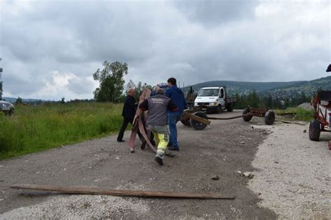 Mieszkańcy Krzeptówek protestują przeciwko budowie masztu Gazeta