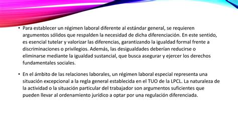 Regímenes laborales en el Perú actualizados al 2024 PPT