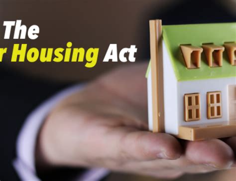 How Does The Fair Housing Act Affect Your Hoa Community