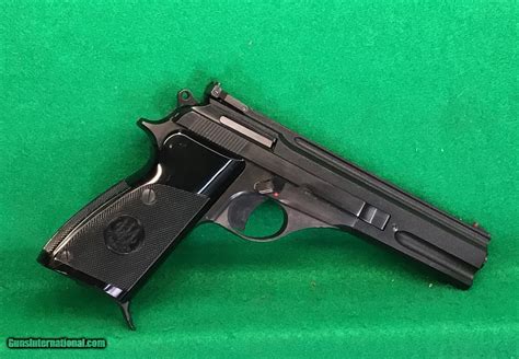 Beretta Model 76 Target 22 Pistol