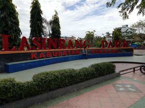 Lasinrang Park Tempat Wisata Unik Di Kabupaten Pinrang Yang Wajib