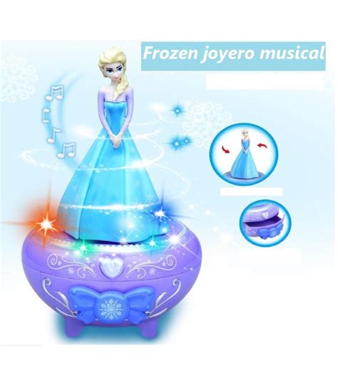 Joyero Frozen Elsa Musical