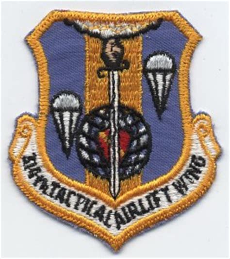 Troop Carrier Squadrons Wings