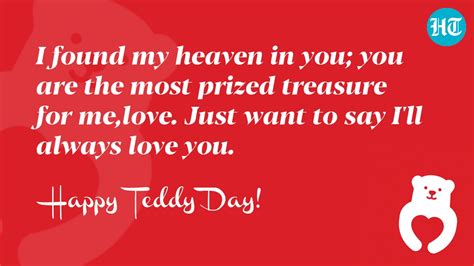 Teddy Day 2021: Wishes, quotes to express your love this Valentine's ...