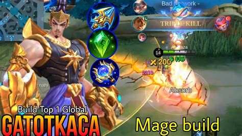 Gatotkaca Best Build 2024 Build Top 1 Global Gatotkaca Gatotkaca