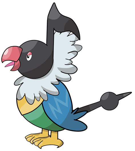 Chatot (441) by Brawnbear on DeviantArt