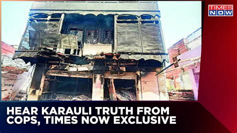 Karauli Riots Times Now Exclusive Sting Operation Reveals The