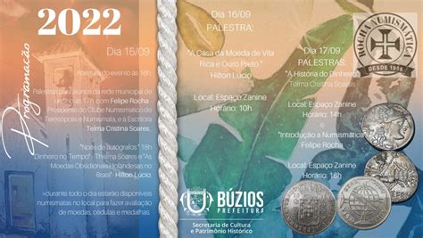 Búzios sediará o primeiro Encontro de Numismática e Multicolecionismo