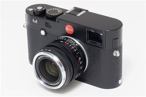 Nokton Vintage Line Mm F Aspherical Vm