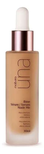 Base Sérum Natura Una Nude Me 30ml Frete grátis