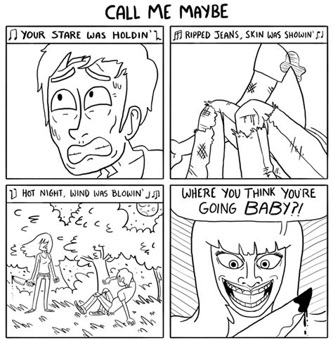 Call Me Maybe Comics Forlackofabettercomic Call Me Maybe