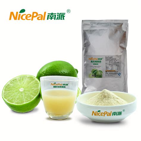 Green Lemon Juice Powder for Drink - Buy Lemon Juice Powder, Lemon ...