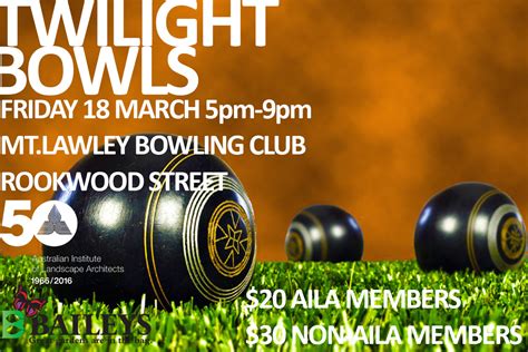 Display Event Wa Twilight Bowls