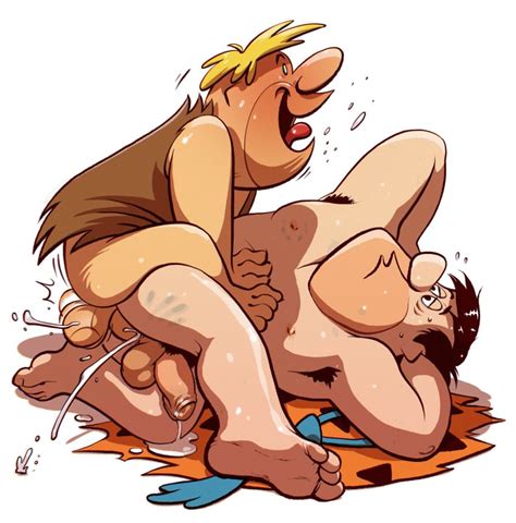 Rule 34 Anal Anal Sex Barney Rubble Boner Caveman Chuchugelee Cum Cum In Ass Cum Inside Cum On