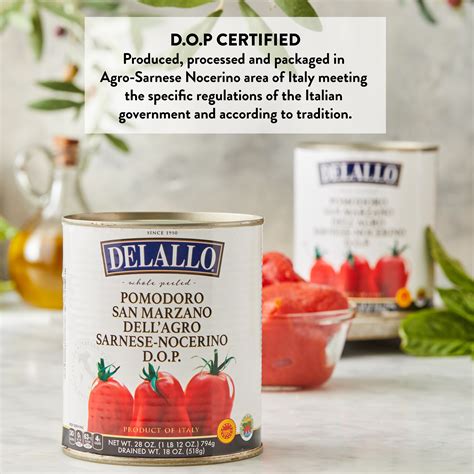 DOP San Marzano Tomatoes | DeLallo