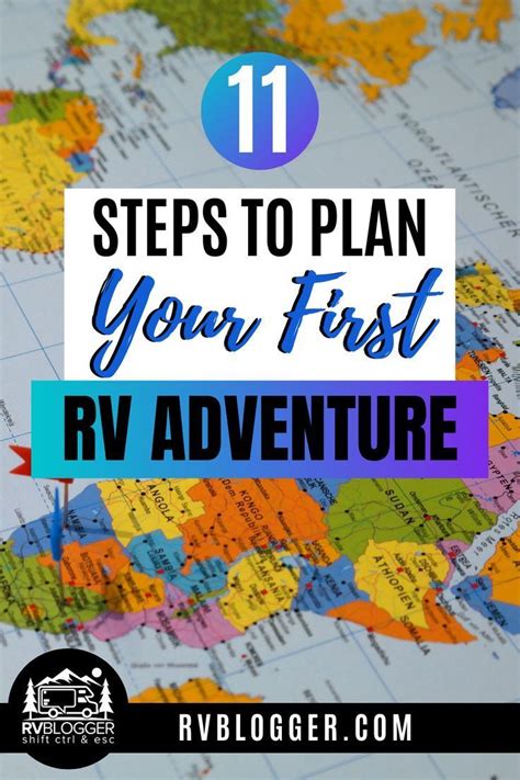 11 Steps to Plan Your First Epic RV Adventure - RVBlogger