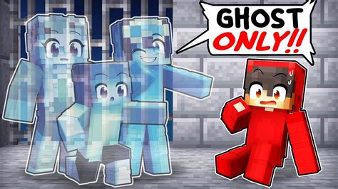 Cash At An All Ghosts Prison In Minecraft Parody Storynicoshadyzoey And Miatv Youtube