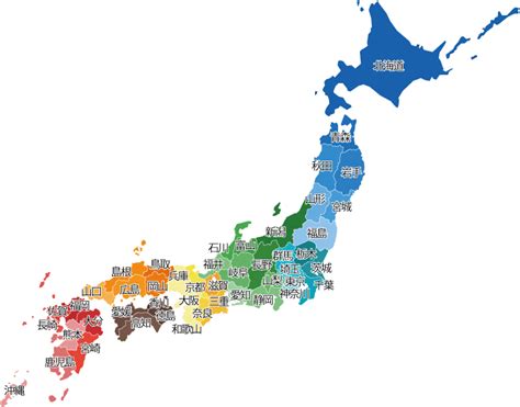 日本地図・白地図プリントpdf Aiデータなどの無料素材 Start Point