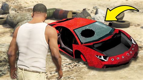 Robando Autos ABANDONADOS En GTA 5 YouTube