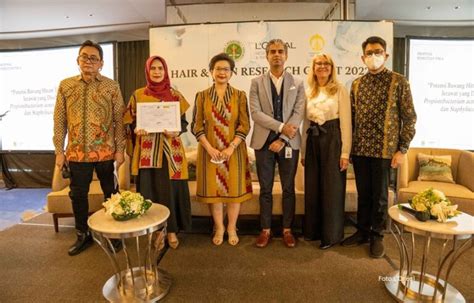 L Or Al Umumkan Lima Tim Pemenang Hair Skin Research Grant