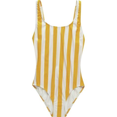 Solid And Striped Anne Marie One Piece Swimsuit Womens