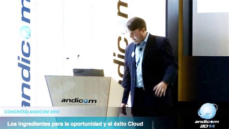 Patrick Harr De HP En ANDICOM YouTube