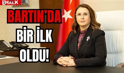 BARTINDA BİR İLK OLDU GÜNCEL BARTIN HALK GAZETESİ BARTIN HABER