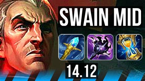 SWAIN Vs AKALI MID Rank 5 Swain 16 3 17 Legendary VN Challenger