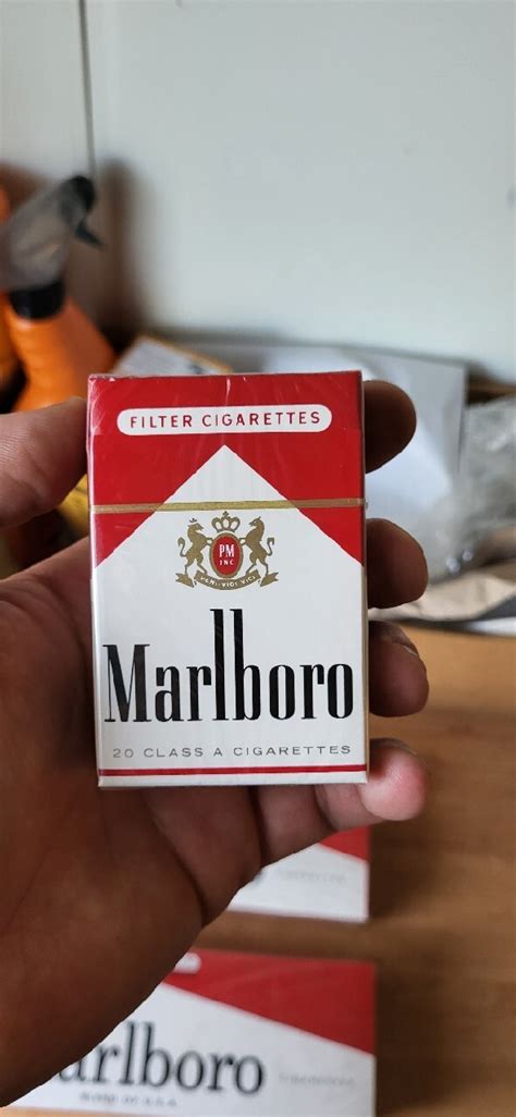 Papierosy Kolekcjonerskie Marlboro Prl Szt Kicin Kup Teraz Na