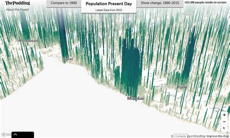 Cartographie Num Rique Visualiser Les Densit S De Population En D Et