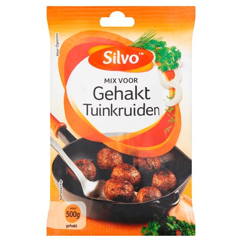 Silvo Kruidenmix Gehakt Tuinkruiden Per Zak 40 G