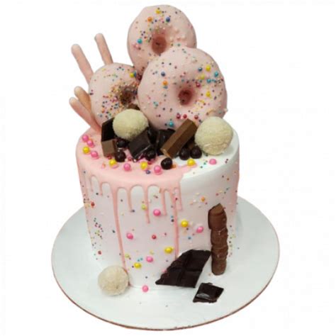 Discover Donut Birthday Cake Latest Awesomeenglish Edu Vn