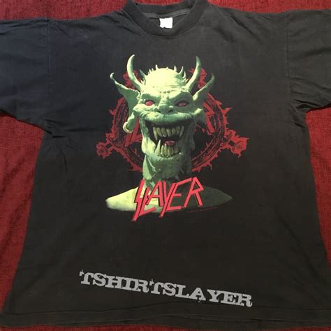 Slayer Root Of All Evil Tshirtslayer Tshirt And Battlejacket Gallery