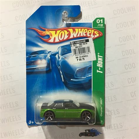 Hot Wheels 2008 Regular Treasure Hunts Chrysler 300C Shopee Malaysia