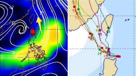 杜蘇芮各國預測路徑分兩派 加拿大模式：從台東登陸！ 交通 太報 Taisounds