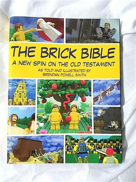 The Brick Bible A New Spin On Old Testament Lego Style By Brendan Powell Smith 9781616084219 Ebay