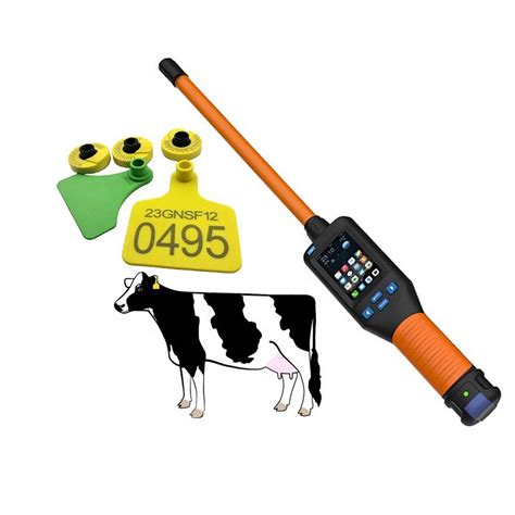 Cattle Tag Stick Reader Ontopsafe Technology Co Ltd