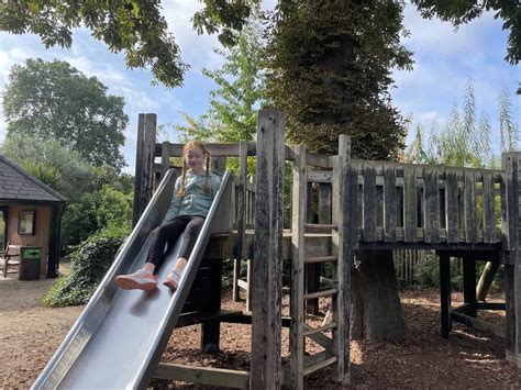 Princess Diana Memorial Playground Kensington Gardens London