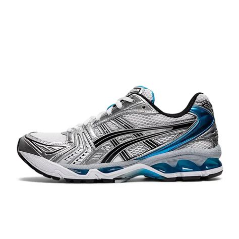 Asics Gel Kayano 14 White Aizuri Blue Where To Buy 1202a056 108 The Sole Supplier