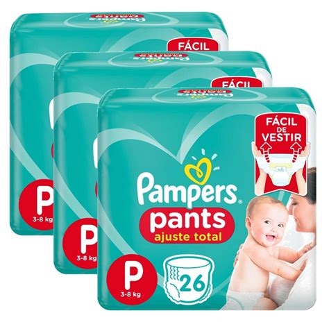 Kit Fralda Pampers Pants Roupinha M G Shopee Brasil