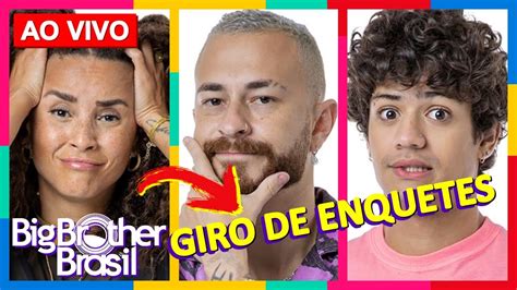 BBB 23 Jogo da Discórdia Enquetes Repescagem 21 03 2023 BIG