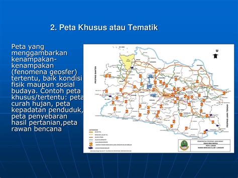 Jenis Jenis Peta Dan Penggunaannya Riset