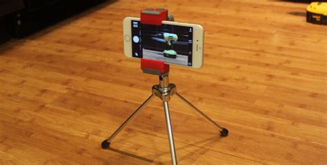 Turn Any Phone Into A Movie Camera With The 3d Printable Universal