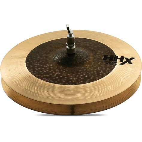 Sabian 14 HHX Click Hi Hat Cymbals Pair Reverb