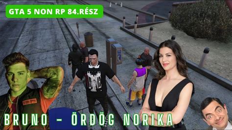 Gta 5 Non RP Magyar szerver 84 rész Ördög Norika YouTube